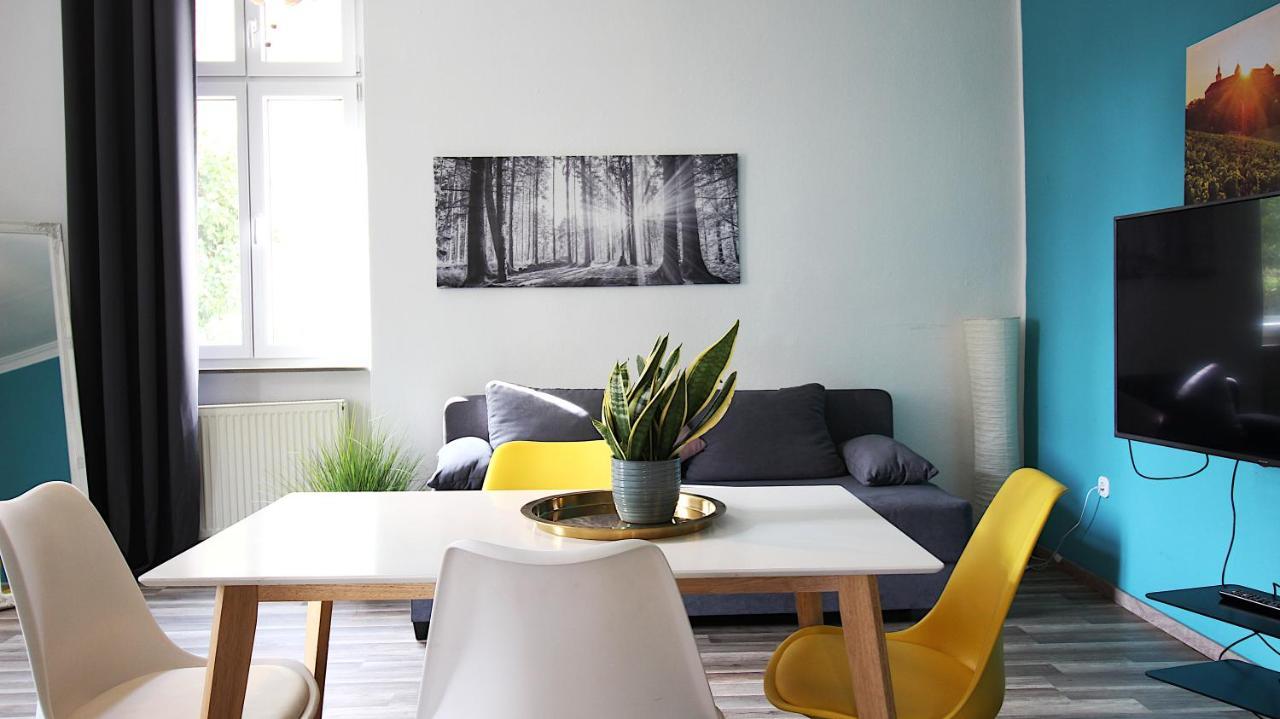 Schicke 2-Zimmer-City-Wohnung Würzburg Kültér fotó